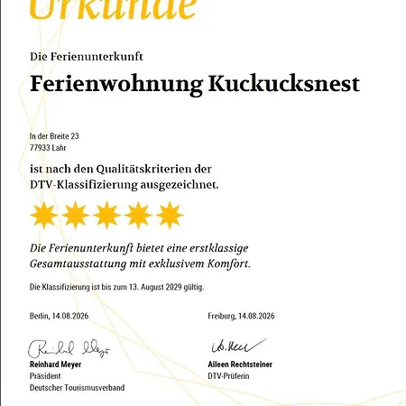 Kuckucksnest Lahr (Baden-Wurttemberg)